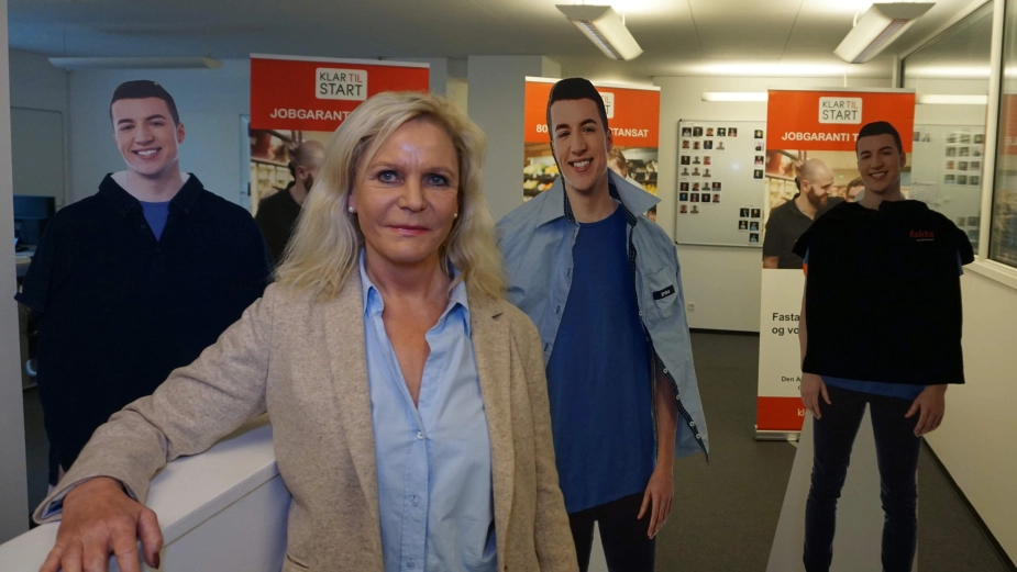 Britta Bak, direktør for Fonden Unges.
