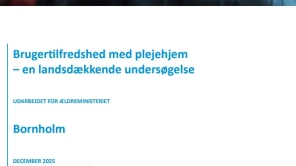 Aktindsigt afslører nye kommunerapporter i plejehjemsundersøgelse
