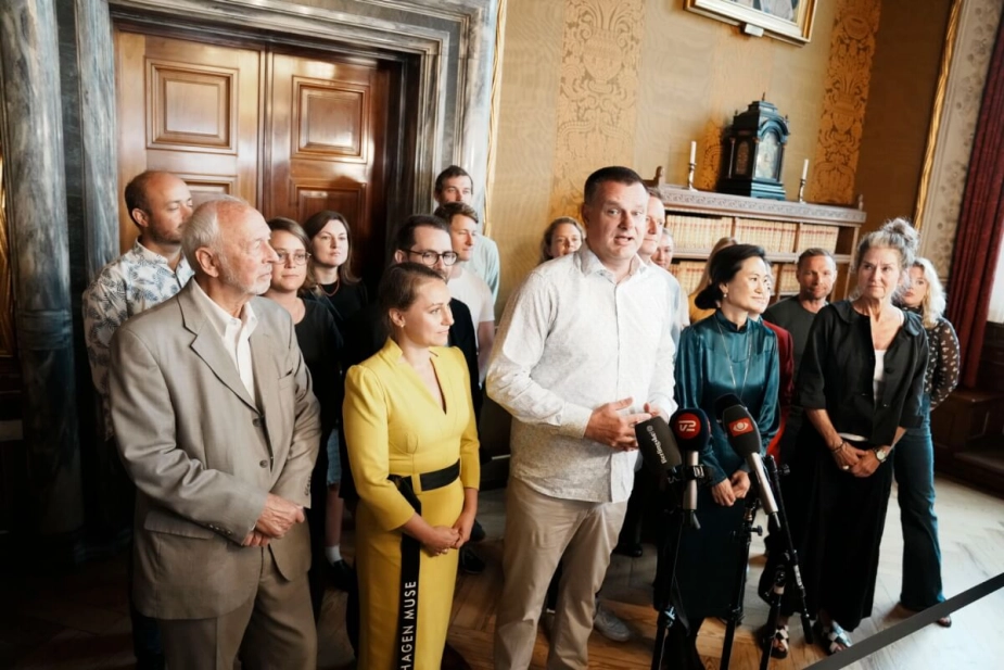 Fungerende overborgmester Lars Weiss (S) takkede på mandagens pressemøde de øvrige seks partier for "at gribe muligheden", som en god økonomiaftale mellem regeringen og KL skabte for København. Bag aftalen står EL, S, SF, RV, V, LA og DF.
