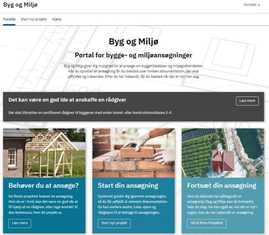 Risikoen for at der er fejl i byggeansøgninger skulle gerne minimeres med det nye system.