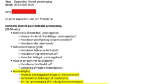 Her er dagsordenen for udskudt møde om plejehjemsundersøgelsen for kommunerne