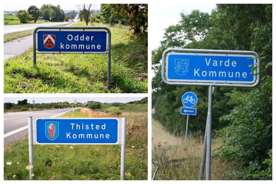 Hovedbyerne i Odder, Thisted og Varde kommuner er lige præcis små nok til at kunne blive fritaget for lukkelovens lukkedage, hvis regeringens forslag om en grænse på 15.000 indbyggere vedtages.