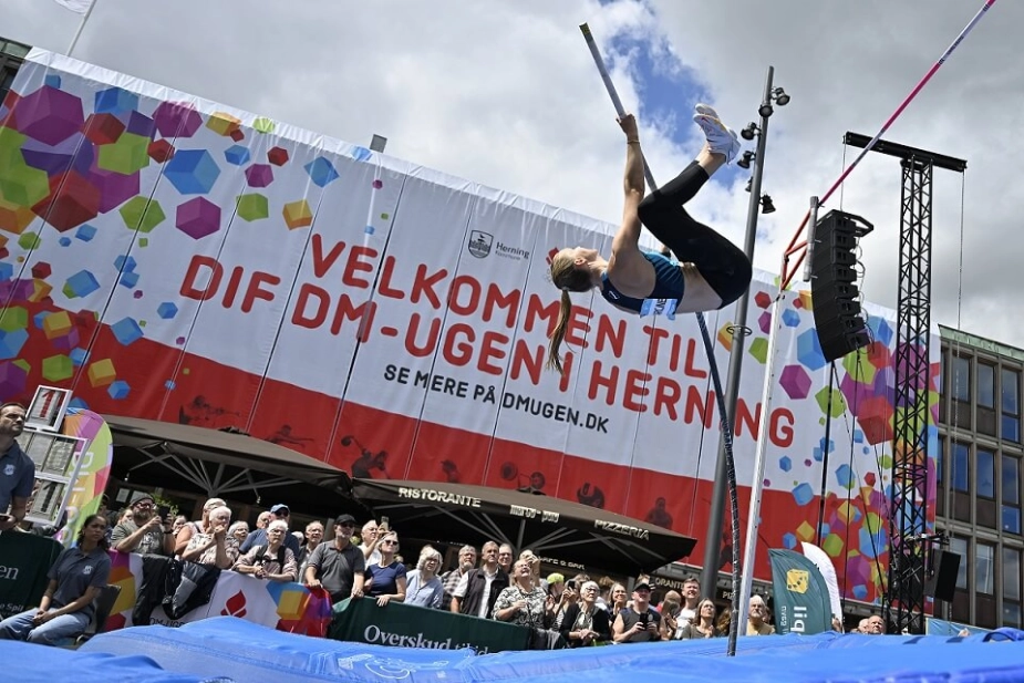 Adskillige sportsgrene blev afgjort med et have af medaljer ved  DIF's DM-ugen i Herning i weekenden.