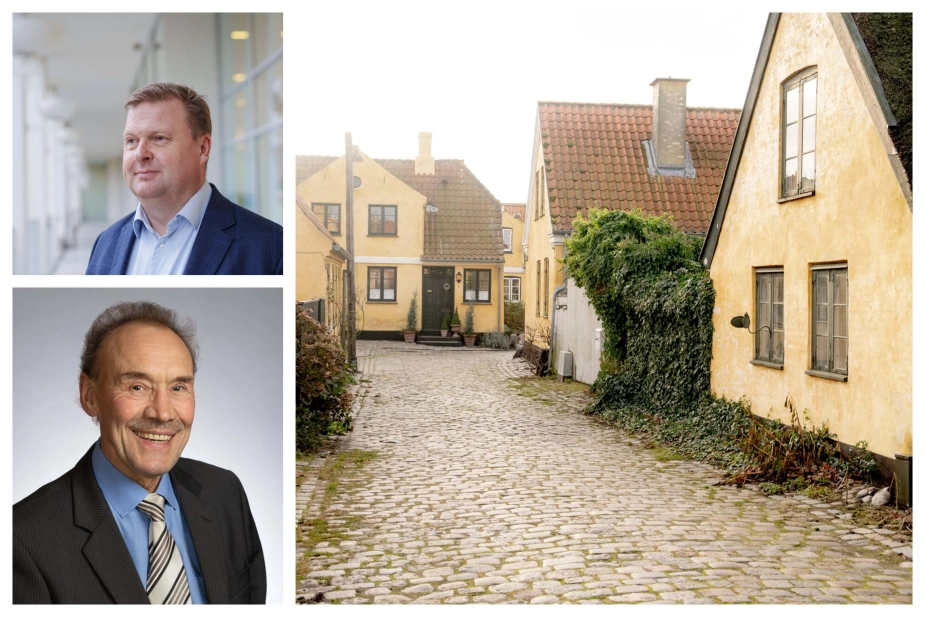 Dragør-borgmester Kenneth Gøtterup (K) og Einer Lyduch (S), der er bestyrelsesformand for Tårnby Forsyning Dragør Fjernvarme, ærgrer sig over, at planerne om at bringe fjernvarme til Dragør må droppes på grund af for lav tilslutning og økonomiske udfordringer.