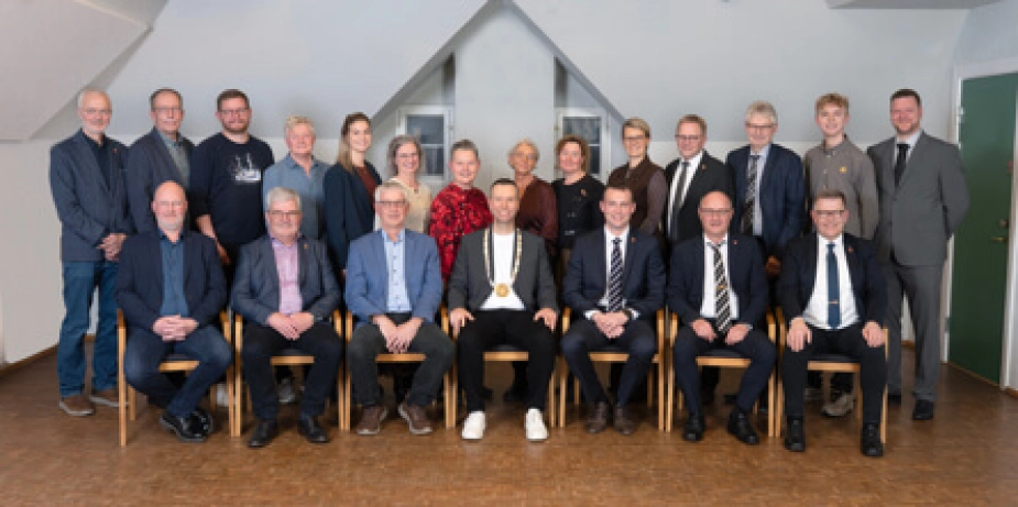 Det nye byråd i Morsø Kommune