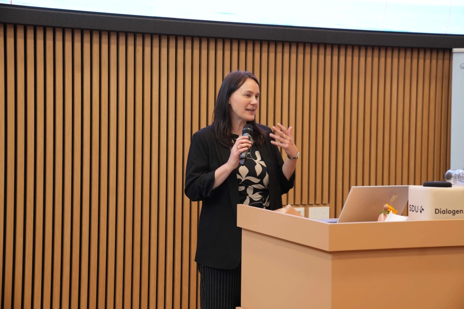 Svenja Jaffari, specialkonsulent ved SDU Climate Cluster, er projektleder for det treårige tysk-danske projekt ClimateBlue.