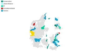 Venstre går tilbage – men de vinder i forhandlinger
