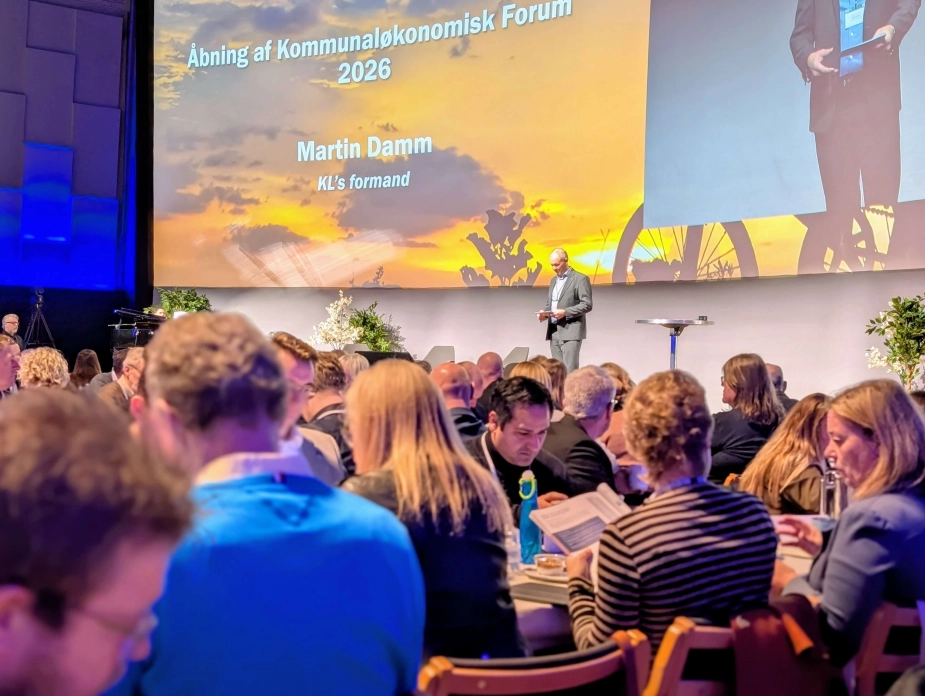 Årets Kommunal Økonomiske Forum (KØF) åbner i dag med et rekordstort antal deltagere på 1.630.