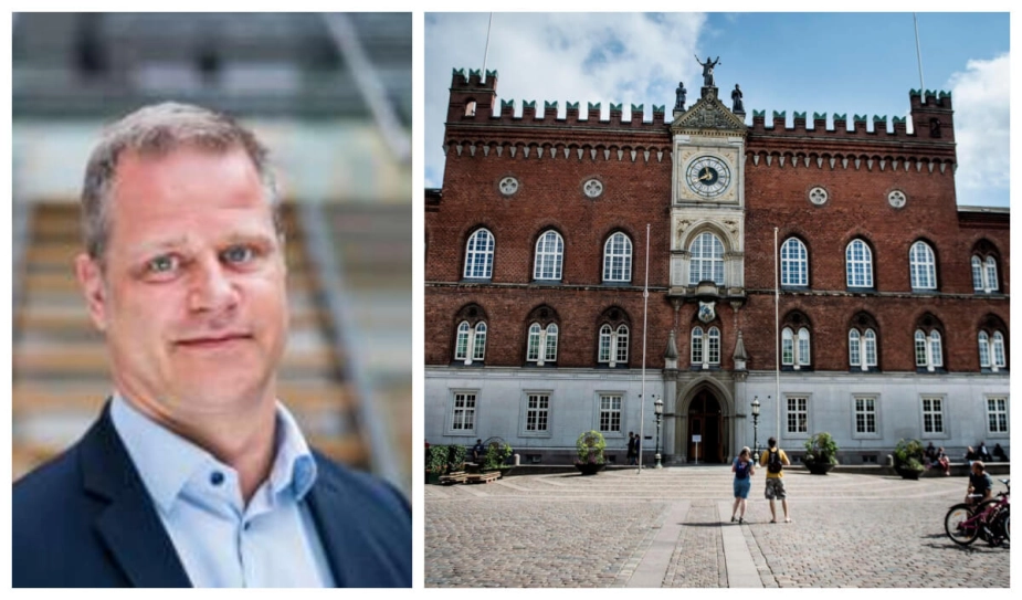 Eik Møllers fremtidige arbejdsplads bliver Odense Rådhus. Han tiltræder som stadsdirektør i Odense efter sommerferien.