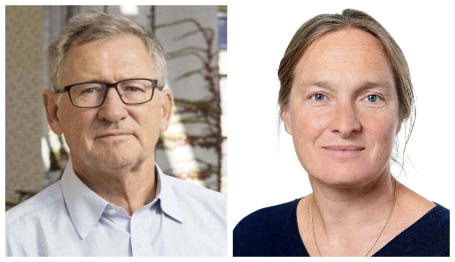 Bent Greve, professor ved Roskilde Universitet, og Pia Kürstein Kjellberg, projektchef ved Vive.
