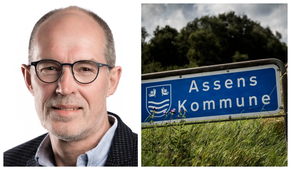 Elmer Philipsen, formand for Beskæftigelsesudvalget i Assens Kommune, står bag de fem nye politiske pejlemærker, der skal styrke beskæftigelsesindsatsen og få flere unge i job eller uddannelse.
