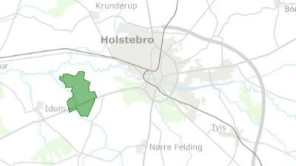 Glad borgmester får landets første statslige energipark