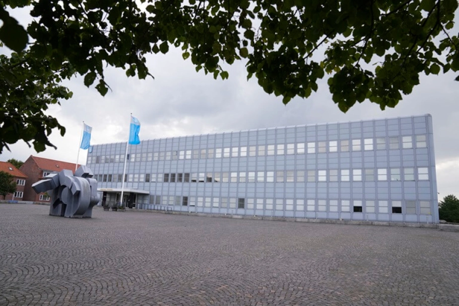 Ansatte i Esbjerg Jobcenter her på rådhuset er begejstrede for muligheden at vælge mellem fire eller fem dages arbejdsuge.