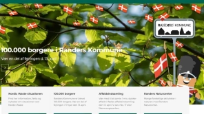 100.000 indbyggere fejres samtidig i 17 byer