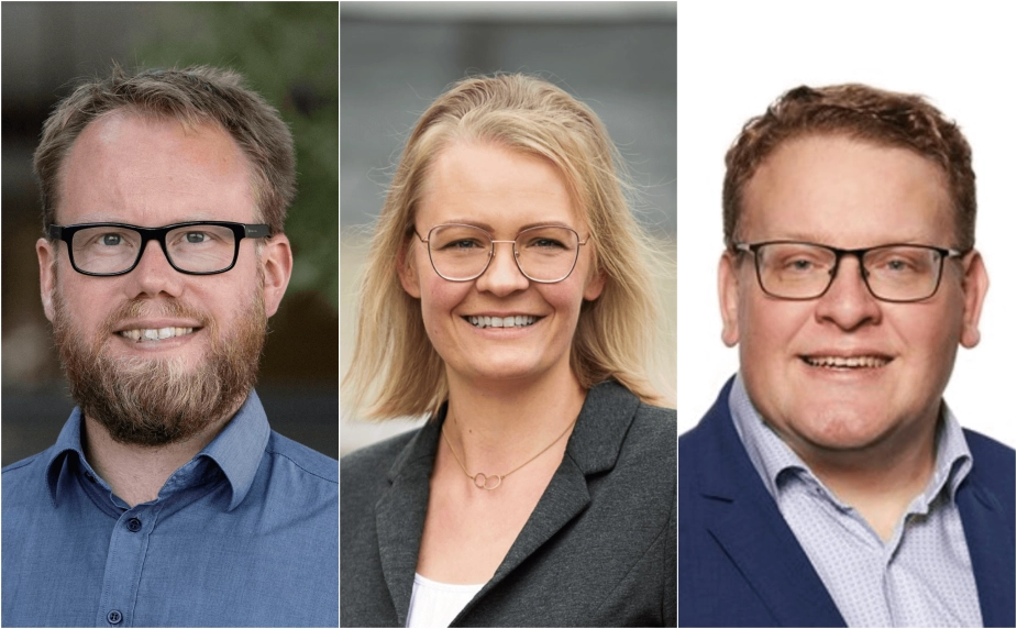 Lasse Olsen (EL) fortsætter som bestyrelsesformand for Aalborg Forsyning, mens Sandie Eis Ravn (S) og Bent Kloster (V) er nye formænd i henholdsvis Din Forsyning og Provas.