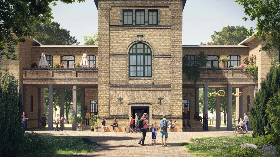 Området omkring Frederiksberg Hospital skal udvikles til en ny bydel centralt i hovedstaden, når sygehusfunktionerne lukkes ned inden for få år.
