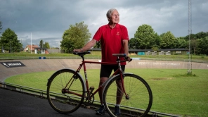 Sidste løb på Jyllands sidste cykelbane er kørt