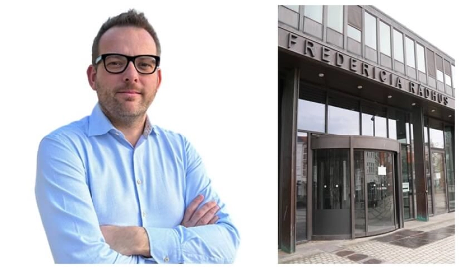 Andreas Dyhrberg Andreassens avis har solgt annoncer til den kommune, hvor han gerne vil være borgmester.