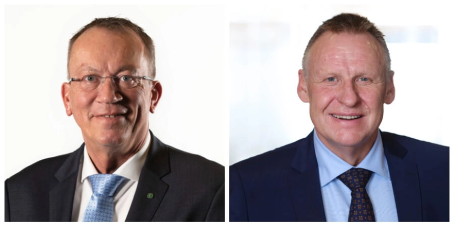 Det er to tilfredse konservative borgmestre, der snart kan vedtage budgettet for næste år