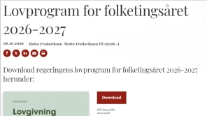 Nyt lovprogram strammer styringen af kommunerne på flere områder