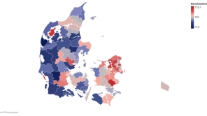 Benchmark-overblik: Sygefravær