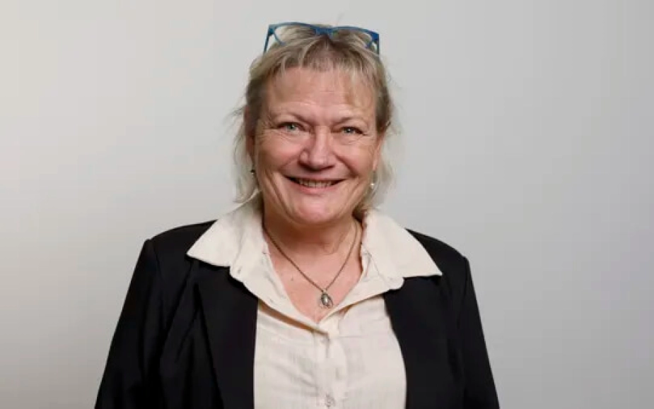 Hanne Pigonska (V) har ikke længere et flertal bag sig.