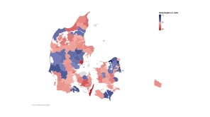 Se kortet: Stor forskel på antallet af medarbejdere pr. leder på ældreområdet