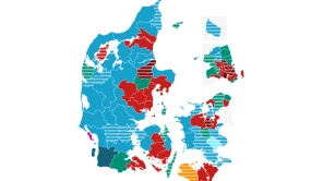 Nu er det officielt: Her er de 98 borgmestre