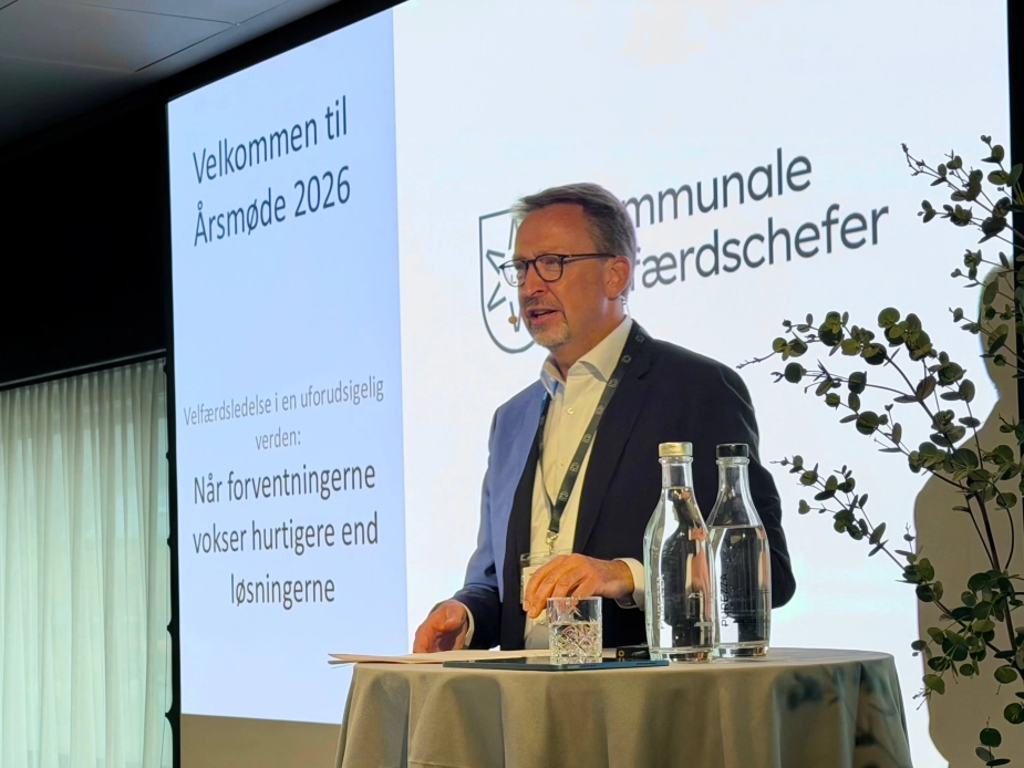 "Jeg håber, at vi som minimum så kan have som fælles mål, at vi for det første, skal sikre tydelighed om myndigheds- og finansieringsansvarets sammenhæng" udtalte Jakob Bigum Lundberg.