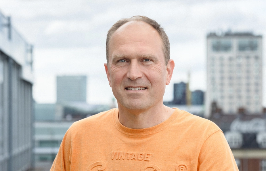 Jonatan Schloss, kommunaldirektør i Egedal.
