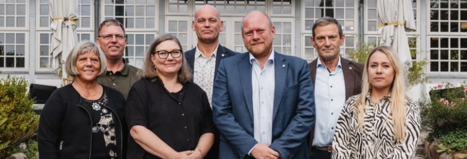 Alle seks partier i Varde Byråd - V, S, K, DF, K og KD - er med i årets budgetaftale.