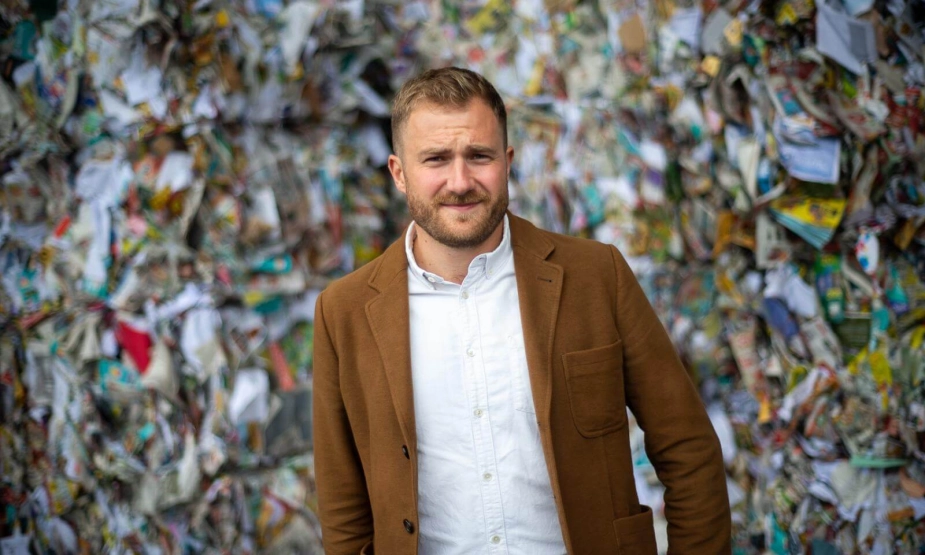 Jens Bomann Christensen har været ansat i Cirkulær i syv år, først som politisk chef og siden som direktør.