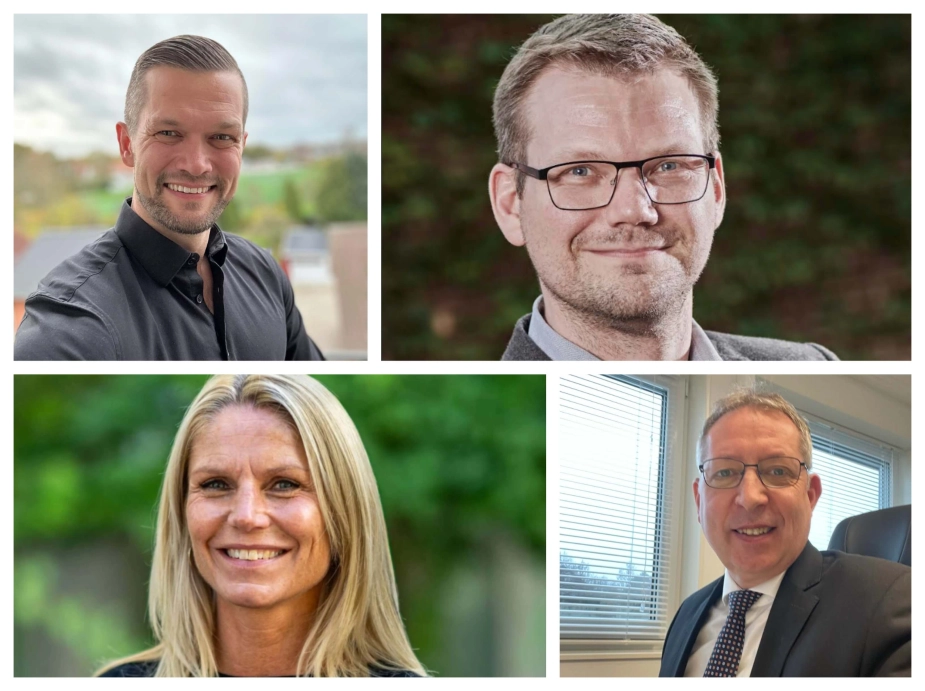 Fire kommunale job- og arbejdsmarkedschefer ser overordnet positivt på, at Ane Halsboe-Jørgensen vender tilbage som beskæftigelsesminister, men peger samtidig på en række udfordringer, som den nye regering bør adressere. 

Fra venstre: Troels van Dijk, Søren Landkildehus, Anja Nørby Sørensen,  og Jørgen Dan Pedersen.