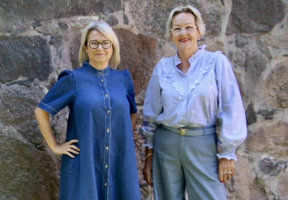 Jonna Nielsen og Joan Prahl har dannet det nye Fælleslisten.