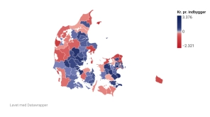 Gode odds i selvbudgetteringslotteriet de seneste år