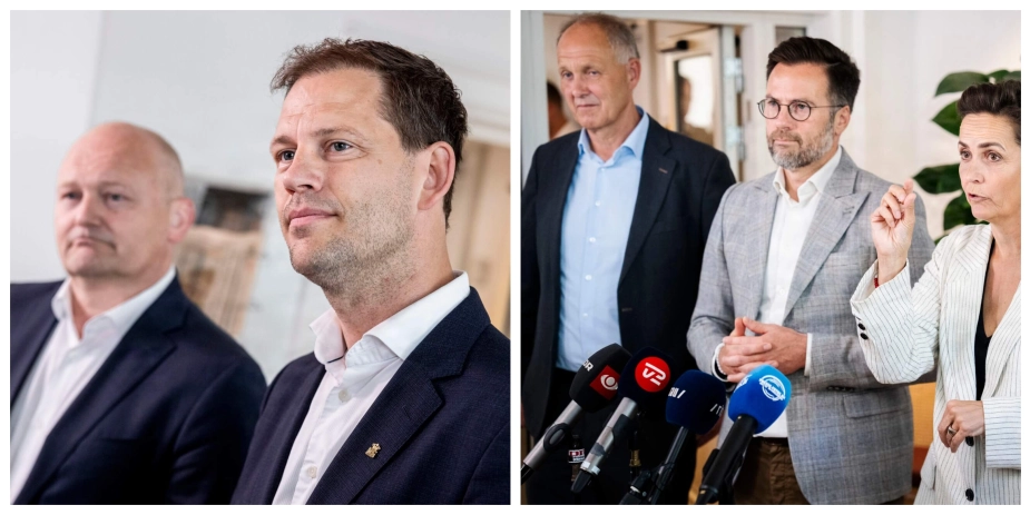 Hverken formand for Danske Regioner, Mads Duedahl (V) eller formand for KL, Peter Rahbæk Juel (S), har fået afklaring på, hvor meget hjælp der vil komme til at betale regningen.