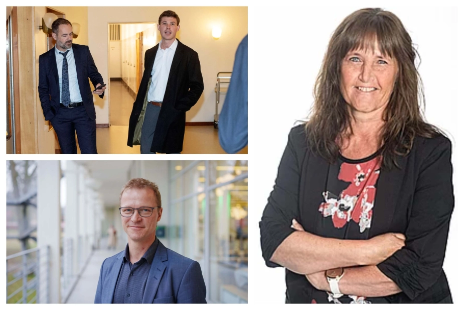 Anders Winnerskjold (th. på billedet øverst) overtager Jacob Bundsgaards plads i KL's bestyrelse, mens Helle Frederiksen (S) fra Aalborg Byråd erstatter Birgit S. Hansen.  Middelfart-borgmester Johannes Lundsfryd Jensen (nederst tv.) er ny formand for KL's Klima- og miljøudvalg,