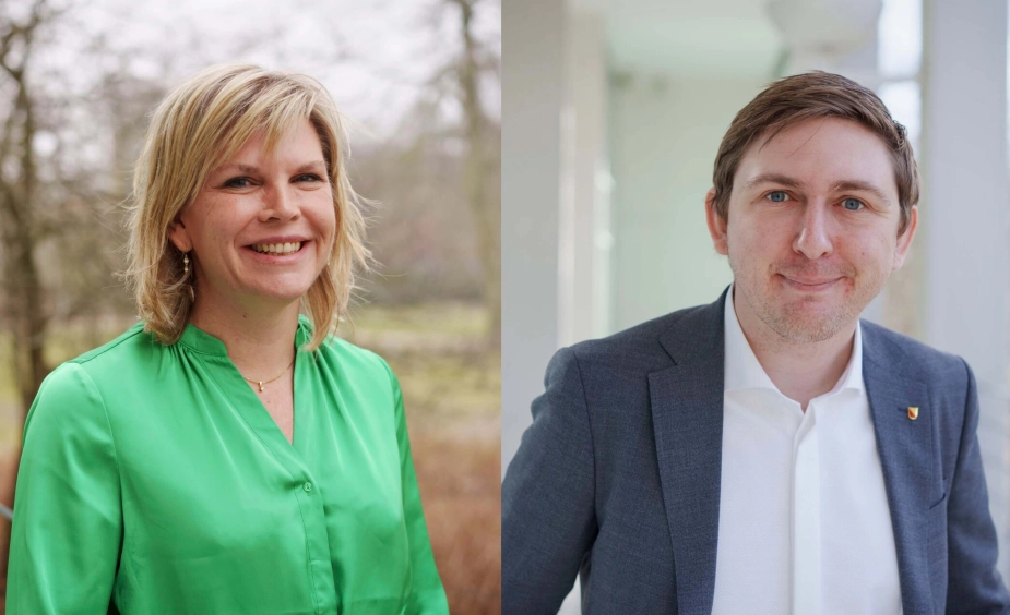 Pernille Beckmann og Emil Blücher savner en fortrolig kollega.