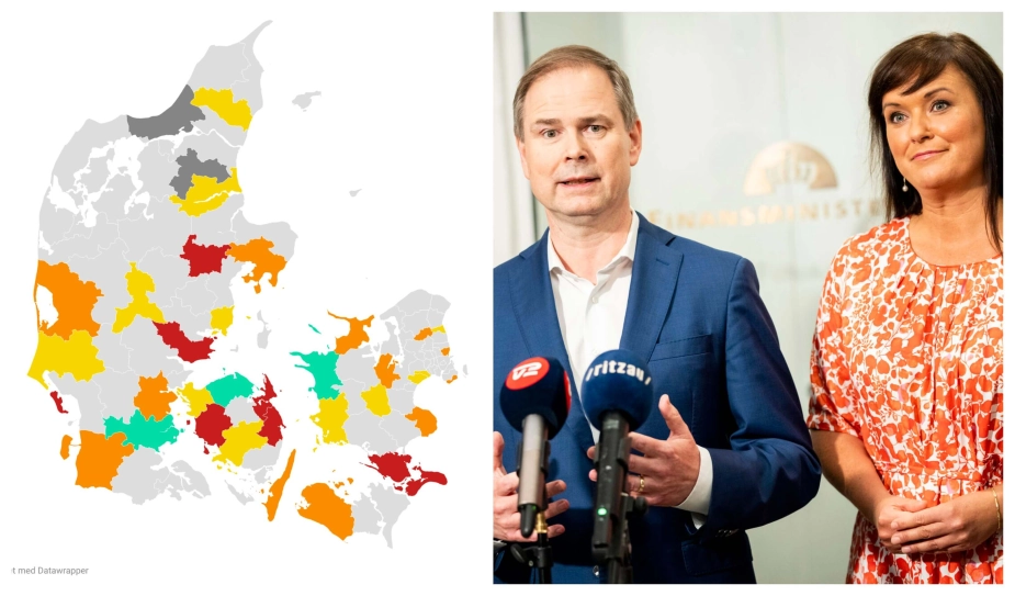 Et fåtal af landets borgmestre synes, at udsagnet om, at økonomiaftalen for 2025 ville resultere i et markant af løft velfærden, i praksis er blevet indfriet med årets budgetaftaler.