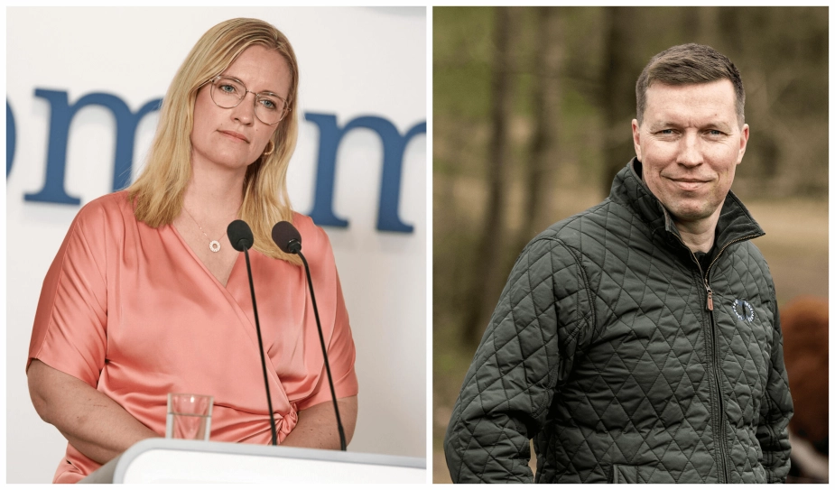 Økonomiminister Stephanie Lose (V) og formand for Landbrug & Fødevarer Søren Søndergaard talte på Delegeretmøde 2025 i Herning sidste uge.