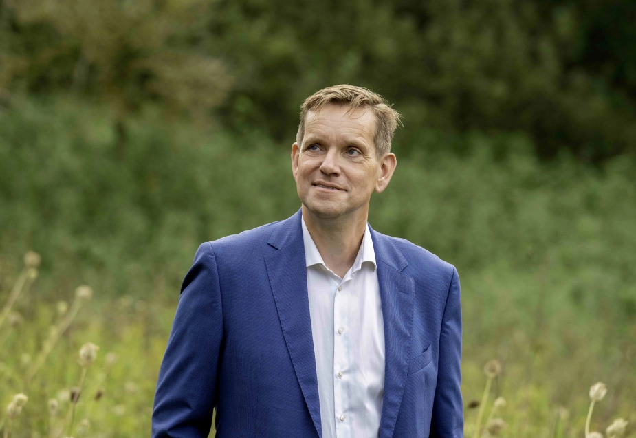Direktør Lars Bonderup Bjørn oplyser, at Ewii er den interesserede potentielle køber af Odsherred Forsyning.