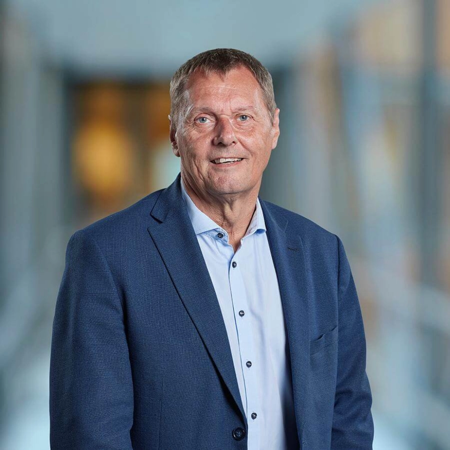 Lars Møller går på pension.