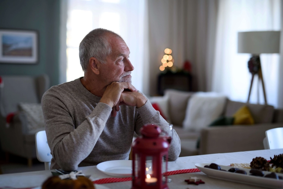 En rapport fra Socialforskningsinstituttet om danskernes sundhed (2023) viser, at næsten 10 procent af den voksne befolkning er ensom. (Arkivfoto)