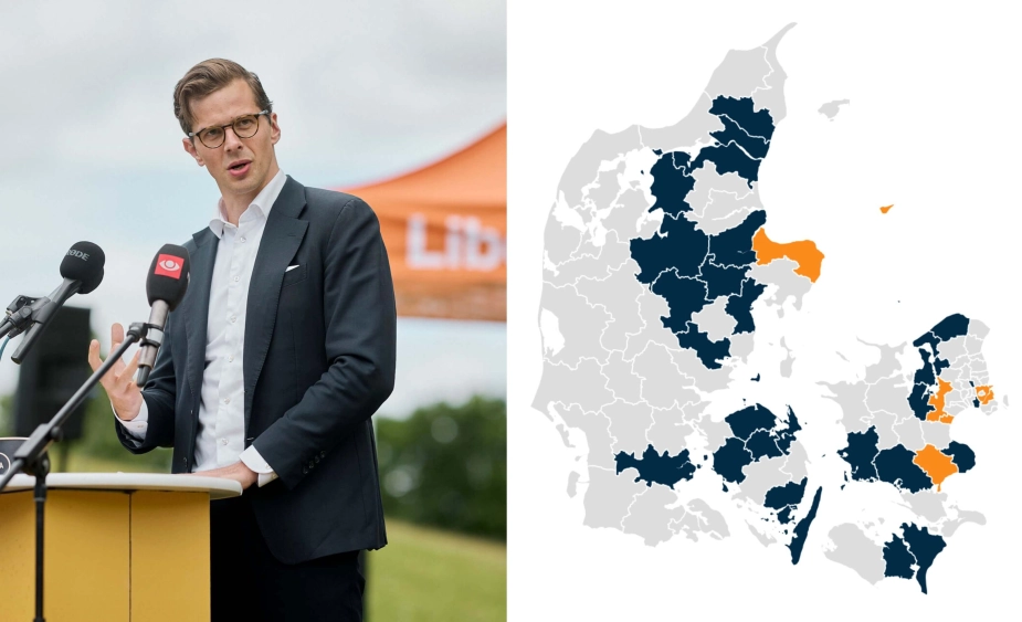 Alex Vanopslagh kan glæde sig over en stor vækst i antallet af LA-byrødder.