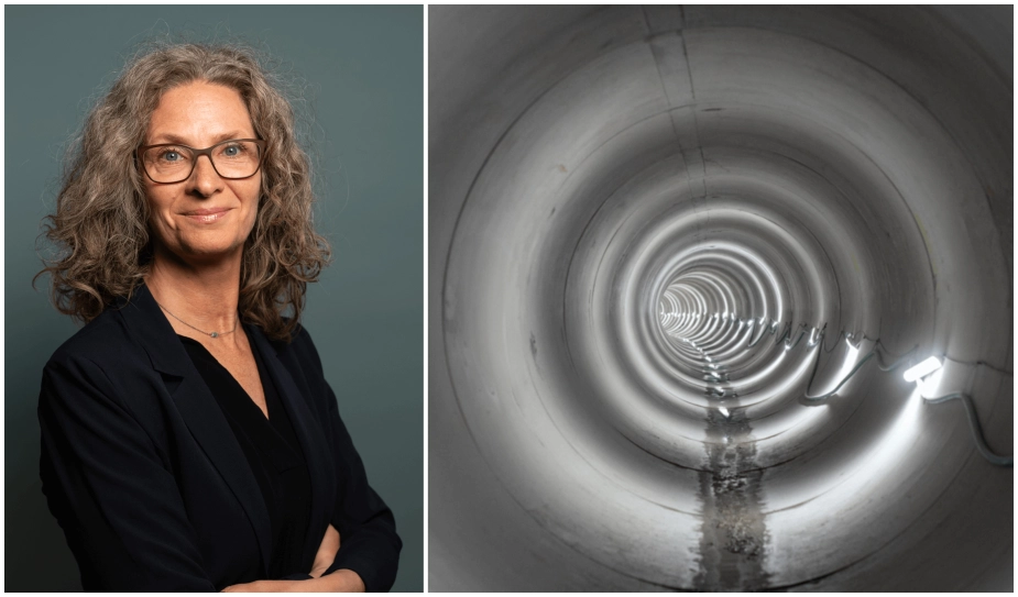 Overgangsperioden for de nye regler for klimasikring har været afgørende for realiseringen af Svanemøllem Skybrudstunnel, siger Louise Grøndahl ekspert ved Hofor.