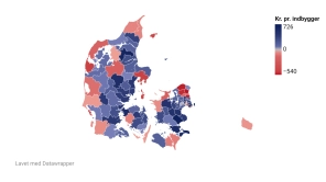 16 kommuner står til at høste selvbudgetteringsgevinst på 850 mio. kr.