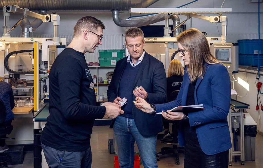 Morten Femhøj Pedersen og Randi Kryhlmand Eistrup Jørgensen er Struer Jobcenters ansigt udadtil for virksomhederne og sikrer nærhed, enkelhed og skræddersyet rådgivning.