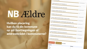 Quiz til julefrokosten: Hvem kan give jeres kommune den bedste placering i kortlægning af ældreområdet?