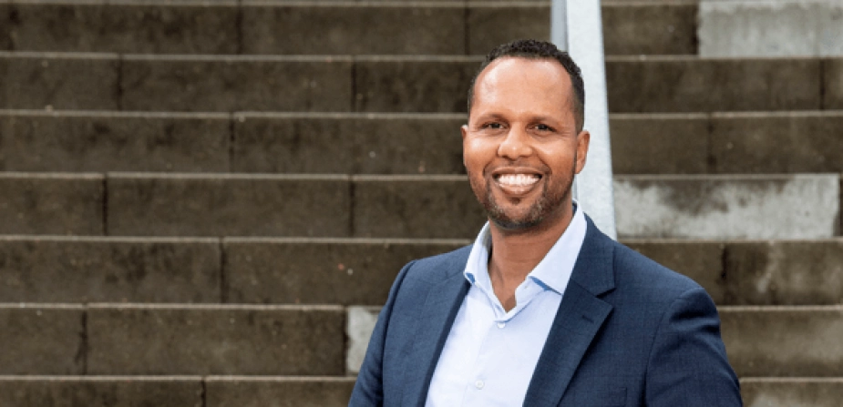 Nuuradiin S. Hussein (A) Rådmand for Job og Velfærd, Aalborg Kommune