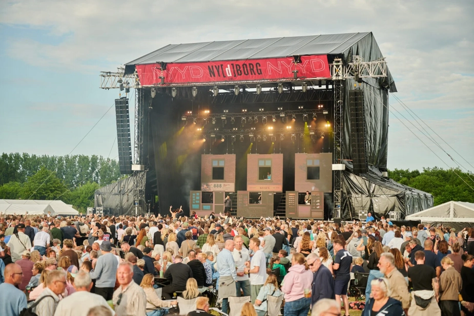 Nyborg Kommune støtter NY[d]BORG Live med samlet 1,5 millioner kroner fra 2026-2030.